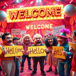 Who’s Hello is it Anyway? - Text-based game