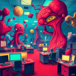 Whose Nightmare Is It Anyway? - Text-based game