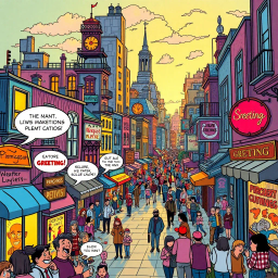 Whose Hello Is It Anyway? - Text-based game