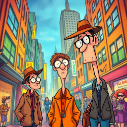 Whose Hello Is It Anyway? - Text-based game