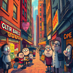 Whose Hello Is It Anyway? - Text-based game