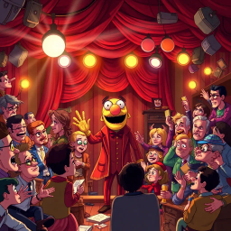 Whose Hello is it Anyway? - Text-based game