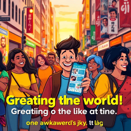 Whose Hello Is It Anyway? - Text-based game