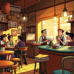 Whose Hello Is It Anyway? - Text-based game