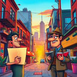 Whose Hello Is It Anyway? - Text-based game