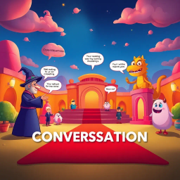 Whose Hello Is It Anyway? - Text-based game