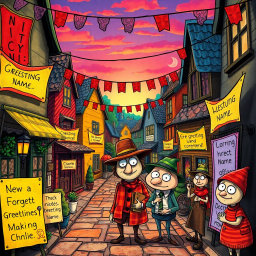 Whose Hello Is It Anyway? - Text-based game