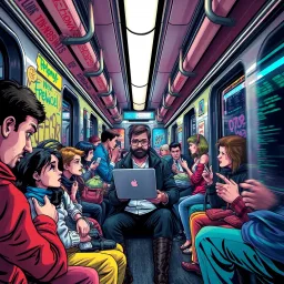 Subway Compiler: Code Under Pressure - Text-based game