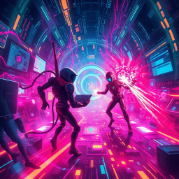 Nexus of Chaos - Text-based game