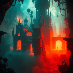 Whose Nightmare is it Anyway? - Text-based game