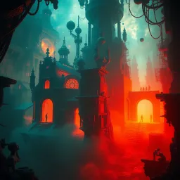 Whose Nightmare is it Anyway? - Text-based game
