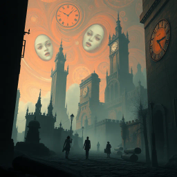 Whose Nightmare Is It Anyway? - Text-based game