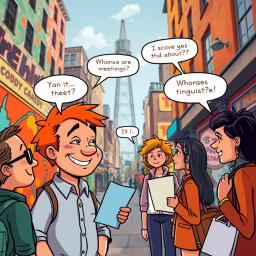 Whose Hello Is It Anyway? - Text-based game