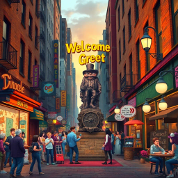 Whose Hello Is It Anyway? - Text-based game