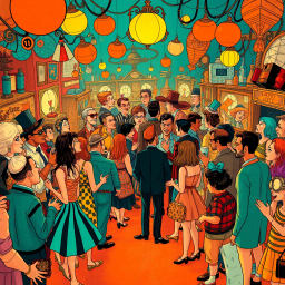 Whose Hello Is It Anyway? - Text-based game