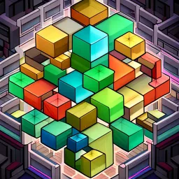 Spinning Cube Adventure