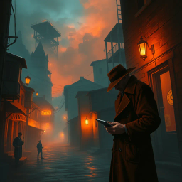 Shadow of the Unknown - Text-based game