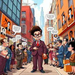 Whose Hello Is It Anyway? - Text-based game