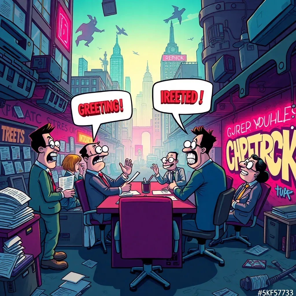 Whose Hello Is It Anyway?