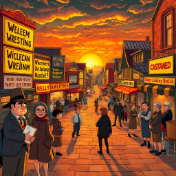 Whose Hello Is It Anyway? - Text-based game