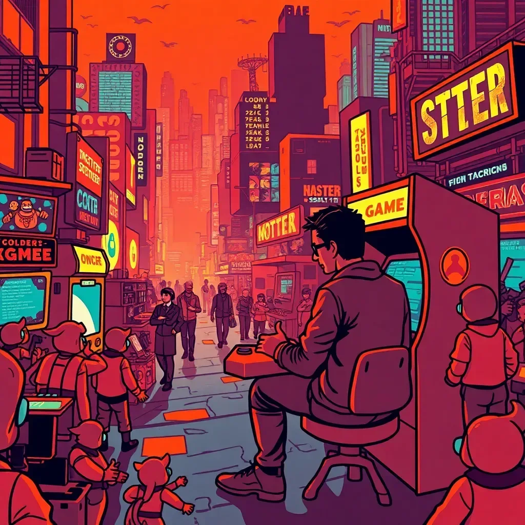 Pixel Empire: The Tycoon Chronicles