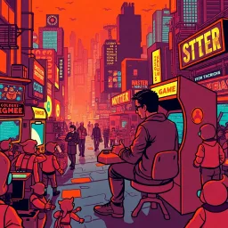 Pixel Empire: The Tycoon Chronicles - Text-based game