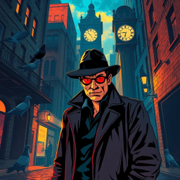 Columba Chronicles: The Whispering Riddles - Text-based game