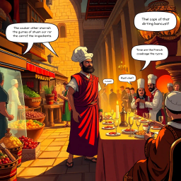 ChronoChef - Text-based game