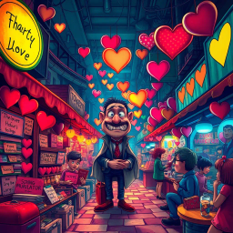 Whose Heart Is It, Anyway? - Text-based game