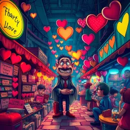 Whose Heart Is It, Anyway? - Text-based game
