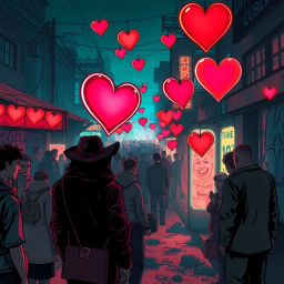 Whose Heart Is It, Anyway? - Text-based game