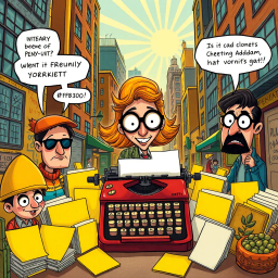 Whose Hello Is It Anyway? - Text-based game