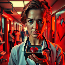 Whose Heart Is It, Anyway? - Text-based game