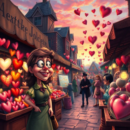 Whose Heart Is It, Anyway? - Text-based game