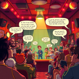 Whose Hello is it Anyway? - Text-based game