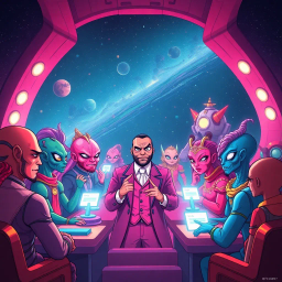 Whose Hello Is It Anyway? - Text-based game