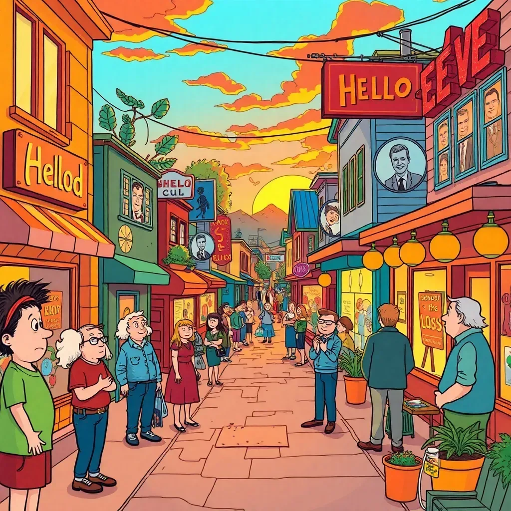 Whose Hello Is It Anyway?