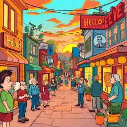 Whose Hello Is It Anyway?