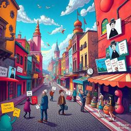 Whose Hello Is It Anyway? - Text-based game