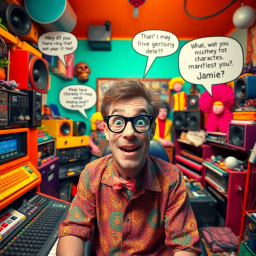 Whose Hello is it Anyway? - Text-based game