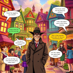 Whose Hello Is It Anyway? - Text-based game