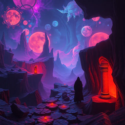 Nightmare Chronicles: Whose Nightmare Is It Anyway? - Text-based game