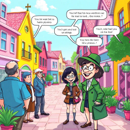 Whose Hello is it Anyway? - Text-based game