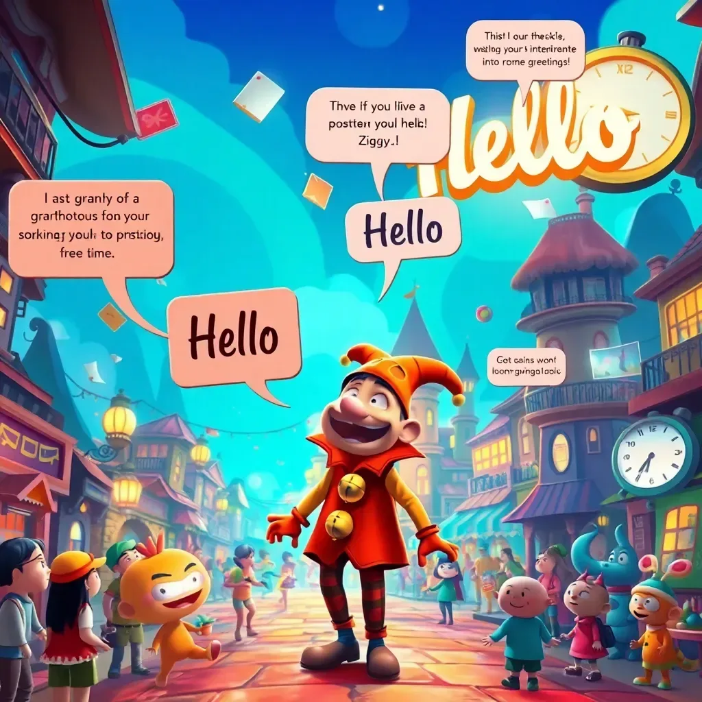 Whose Hello Is It Anyway?