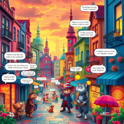 Whose Hello Is It Anyway? - Text-based game