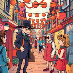 Whose Hello Is It Anyway? - Text-based game