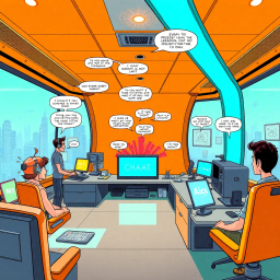 Whose Hello Is It, Anyway? - Text-based game