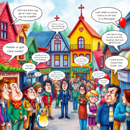 Whose Hello Is It Anyway? - Text-based game