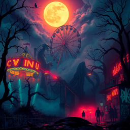 Nightmare Chronicles: Whose Nightmare Is It Anyway? - Text-based game