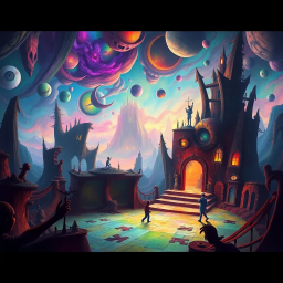 Nightmare Chronicles: Whose Nightmare Is It Anyway? - Text-based game